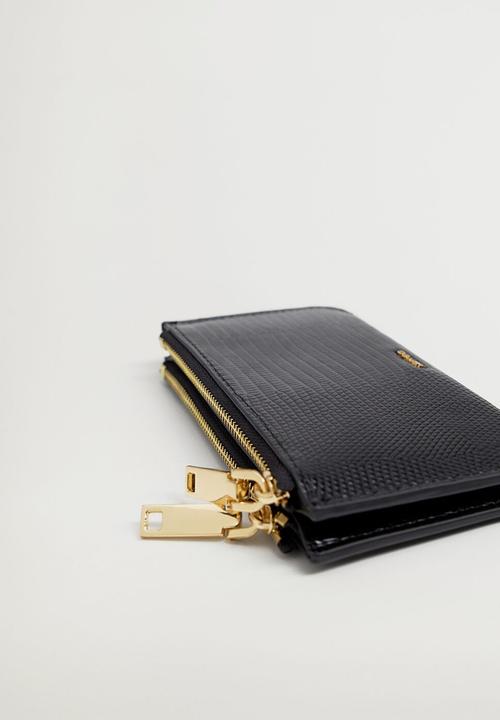 MANGO - Lizzy purse / black