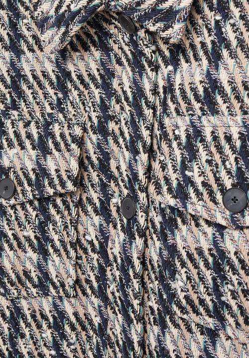 MANGO - Jacket xarop - navy