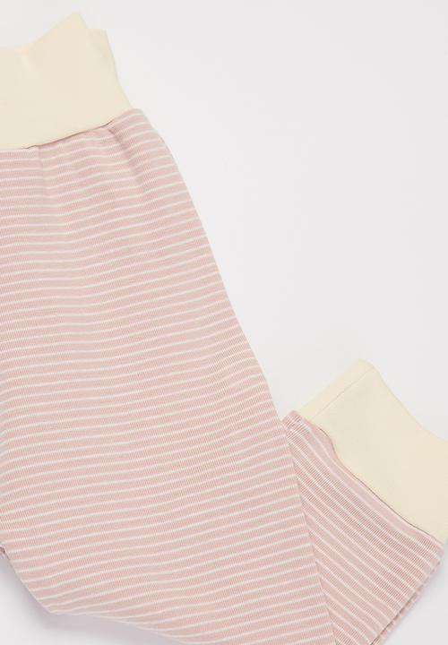 Baby Star - 3 piece set - pink & neutral 