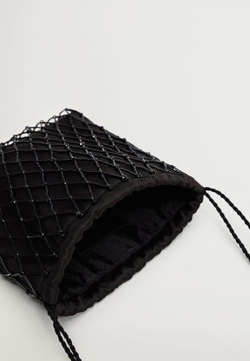 MANGO - Noemi bag - black