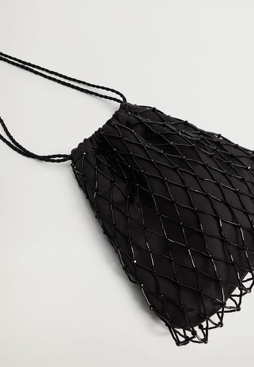 MANGO - Noemi bag - black