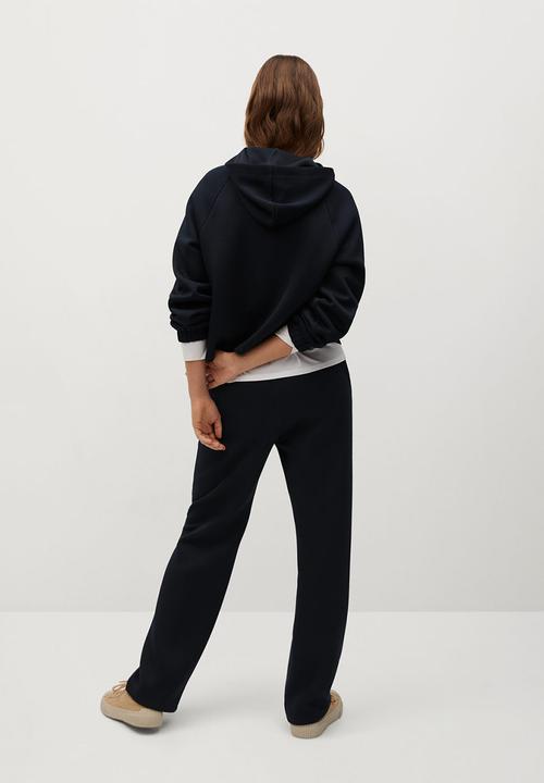 MANGO - Trousers tammy - navy