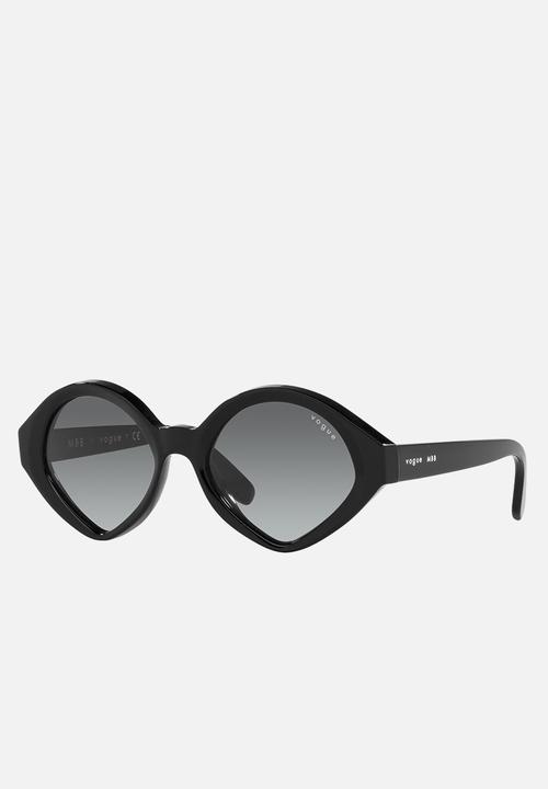 Vogue Eyewear - Vogue x mbb irregular sunglasses - black