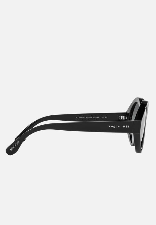 Vogue Eyewear - Vogue x mbb irregular sunglasses - black