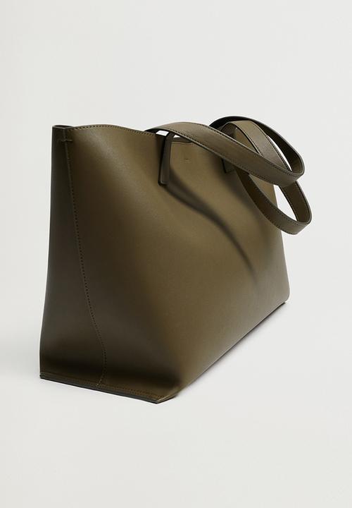 MANGO - Nyon bag - beige