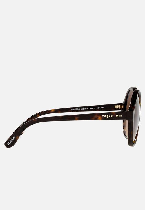 Vogue Eyewear - Vogue Eyewear x MBB - 0VO5393S - Dark Havana