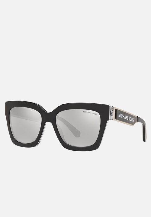 Michael Kors Eyewear - Berkshires square - black sport laminate