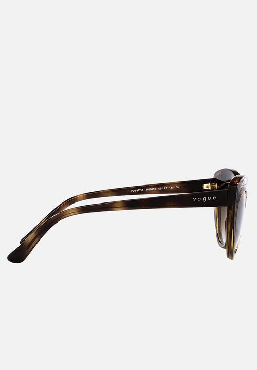 Vogue Eyewear - Vogue cat eye sunglasses - havana