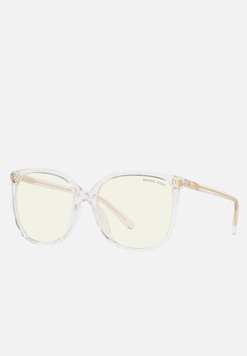 Michael Kors Eyewear - Anaheim square - clear transparent