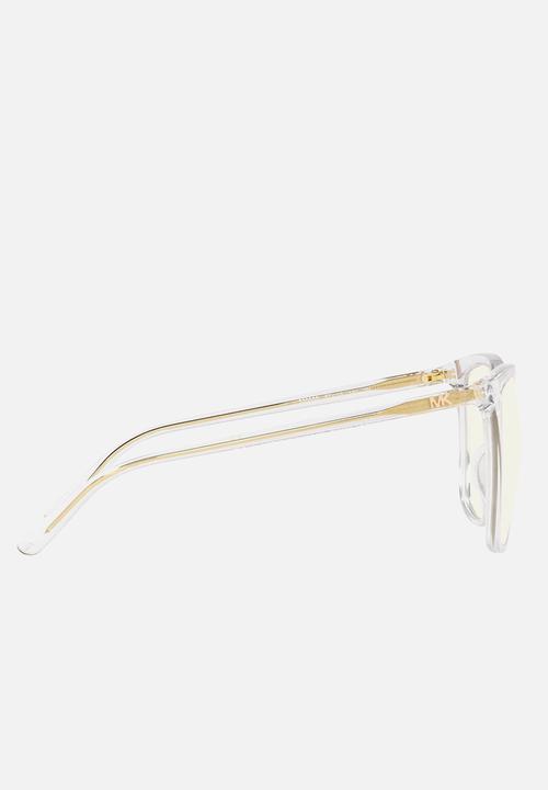 Michael Kors Eyewear - Anaheim square - clear transparent