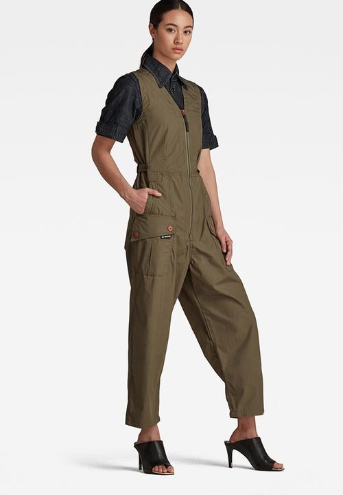 G-STAR - Sleeveless jumpsuit - combat
