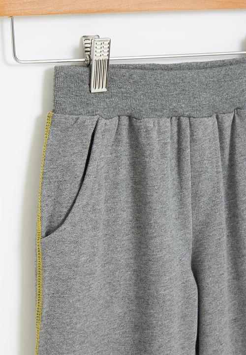 Pop Candy - Boys jogpants - grey 