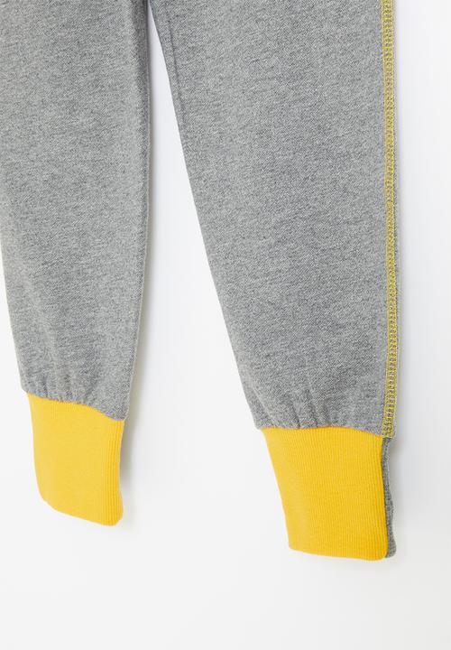 Pop Candy - Boys jogpants - grey 