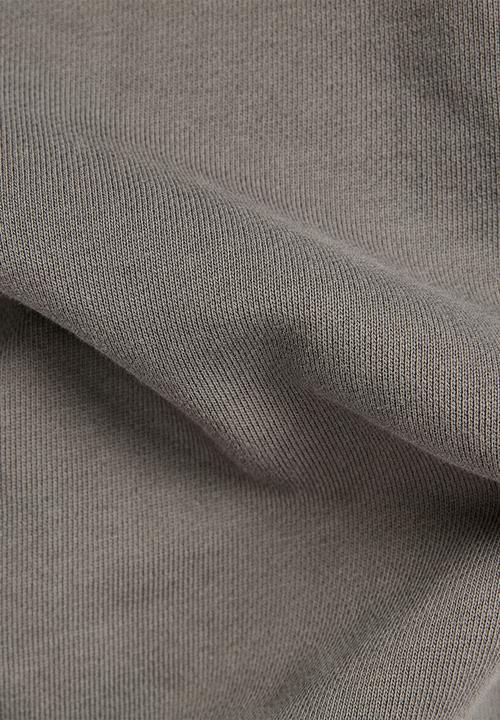 G-STAR - Logo badge sweat - gs grey