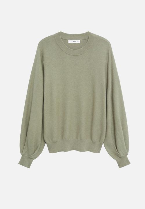 MANGO - Sweater milan - khaki