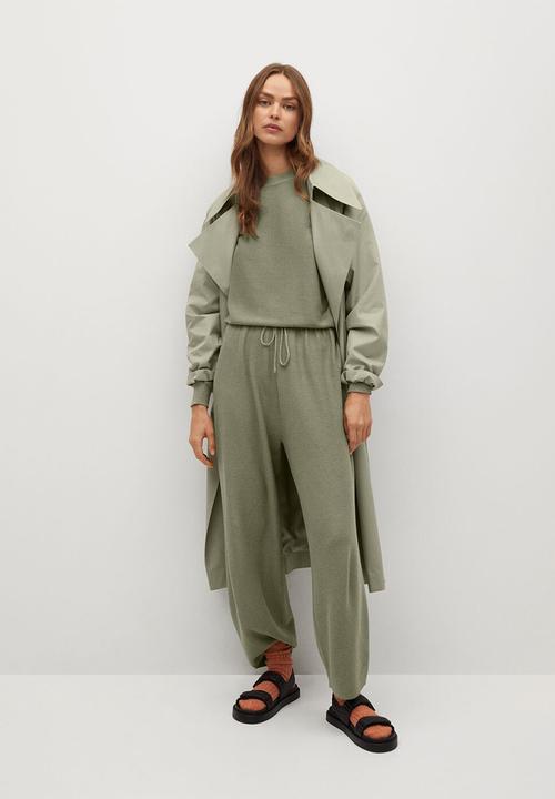 MANGO - Sweater milan - khaki