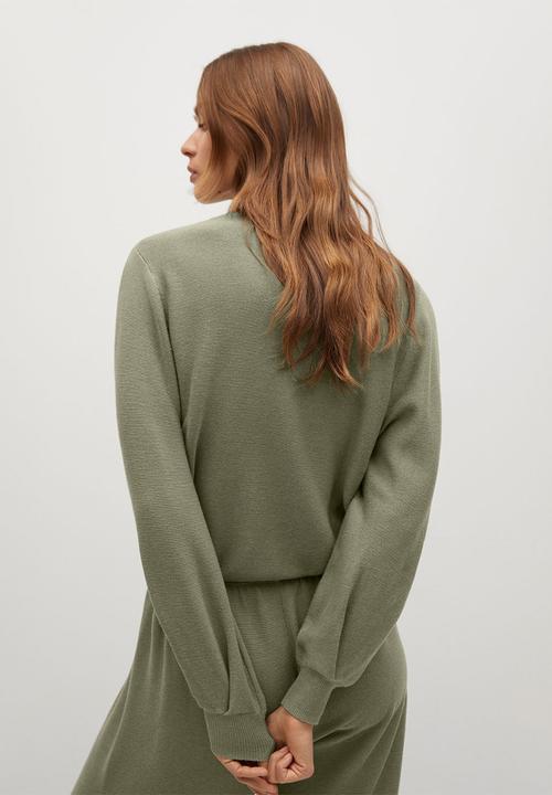 MANGO - Sweater milan - khaki