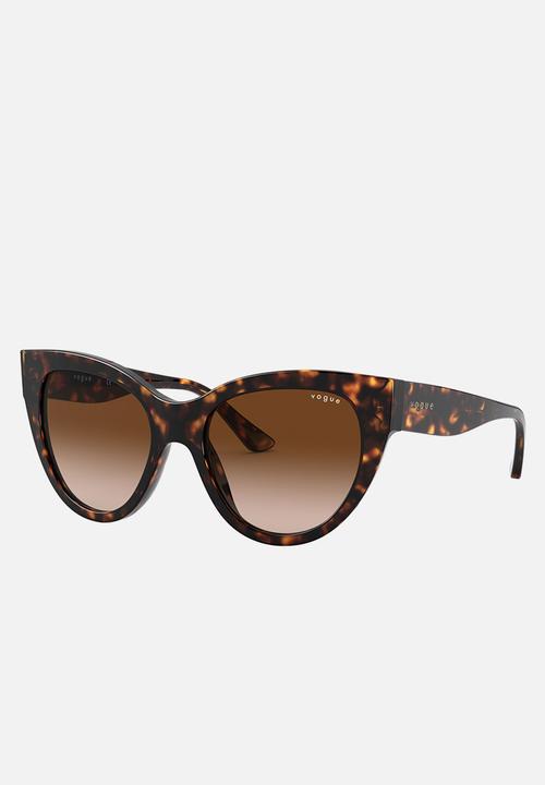 Vogue Eyewear - Vogue cat eye sunglasses - havana
