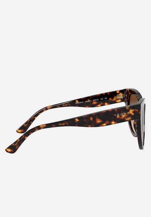 Vogue Eyewear - Vogue cat eye sunglasses - havana