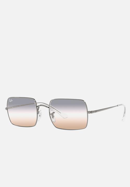 Ray-Ban - Rectangle sunglasses - gunmetal