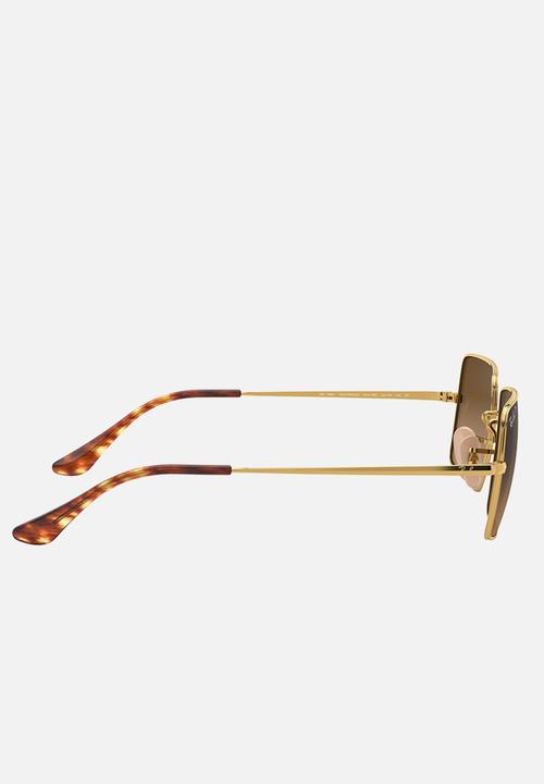 Ray-Ban - Rectangle sunglasses - arista