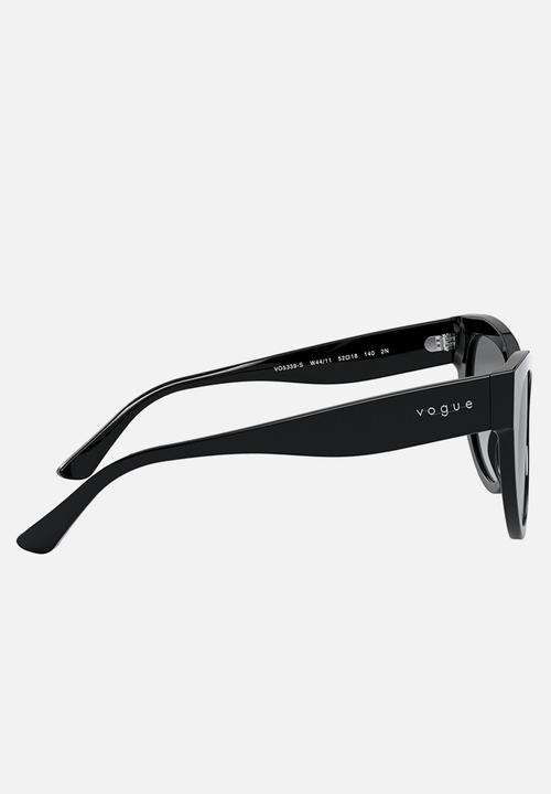 Vogue Eyewear - Vogue cat eye sunglasses - black