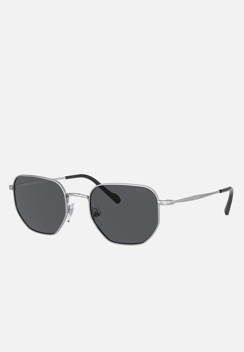 Vogue Eyewear - Vogue irregular sunglasses - silver