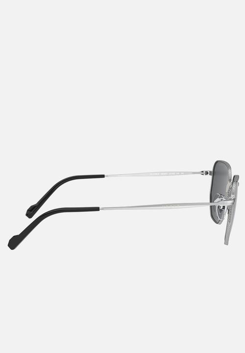 Vogue Eyewear - Vogue irregular sunglasses - silver