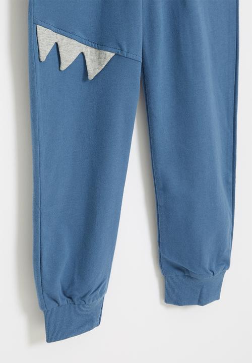 Pop Candy - Boys dino jogger - blue