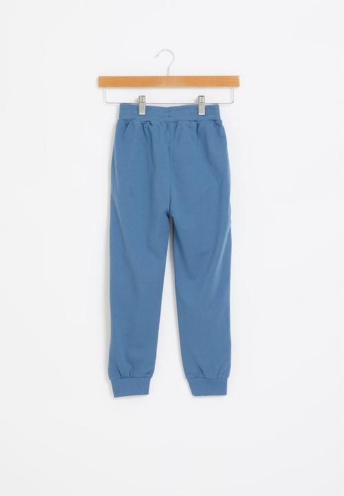 Pop Candy - Boys dino jogger - blue