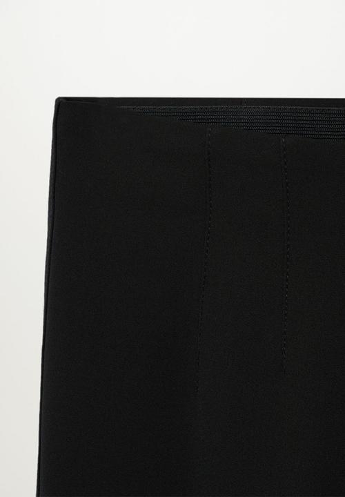 MANGO - Trousers avanti - black
