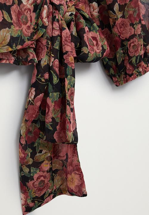 MANGO - Blouse alexa - pink