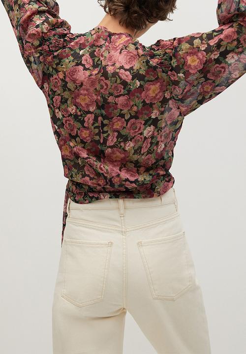 MANGO - Blouse alexa - pink