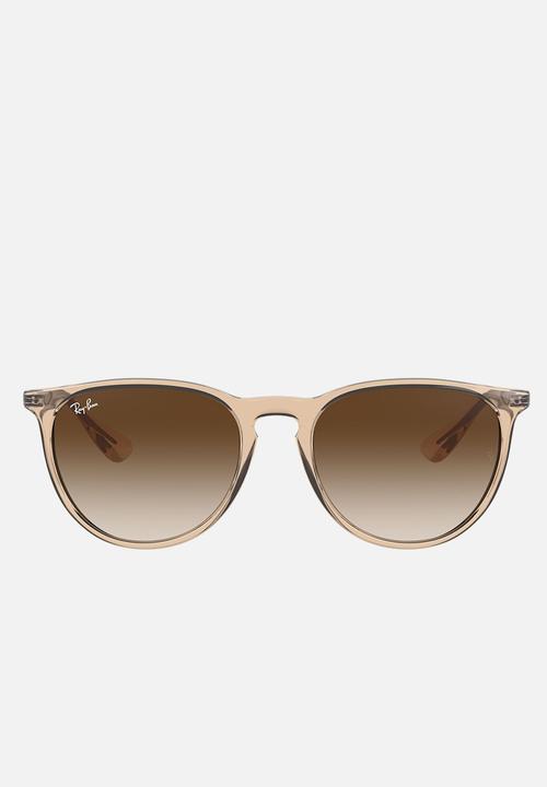 Erika 0Rb4171 651413 54 - Transparent Light Brown Ray-Ban Eyewear ...