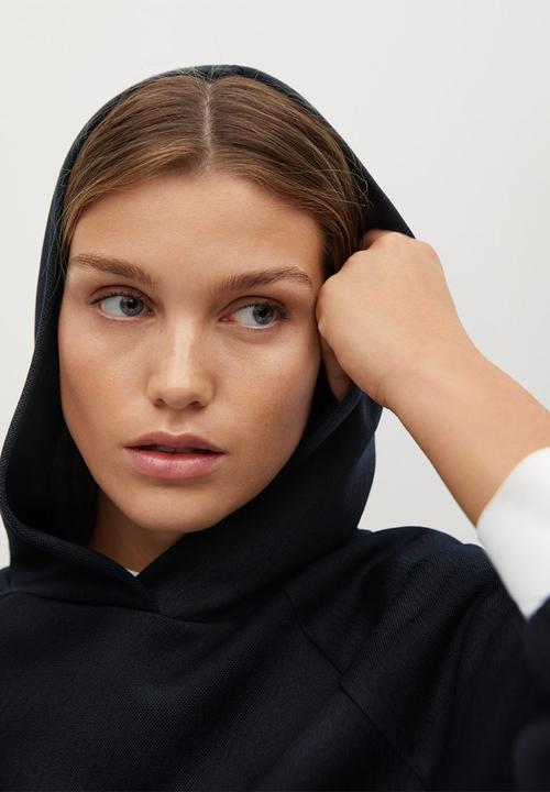 MANGO - Sweatshirt tammy - navy