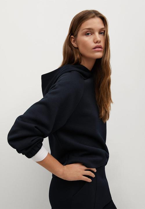 MANGO - Sweatshirt tammy - navy