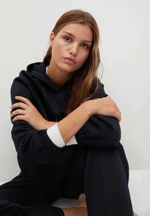 MANGO - Sweatshirt tammy - navy