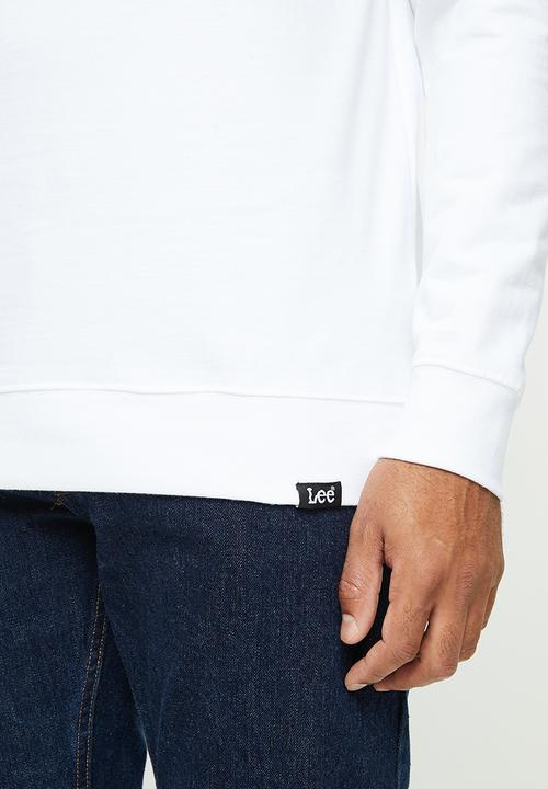 Lee  - Clothing perfection sweat - white