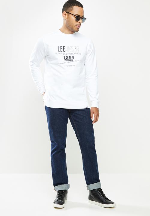 Lee  - Clothing perfection sweat - white