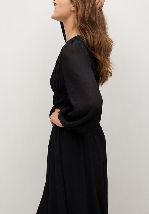 MANGO - Dress tiga - black