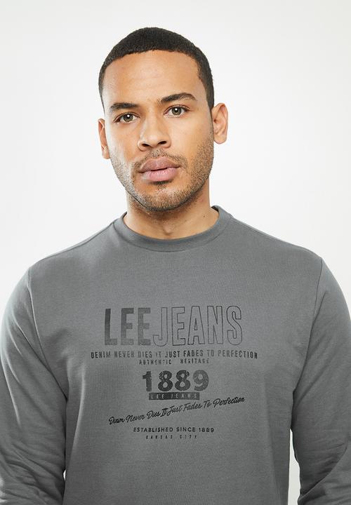 Lee  - Clothing perfection sweat - grey
