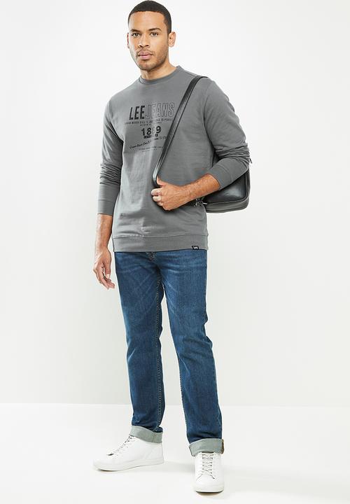 Lee  - Clothing perfection sweat - grey