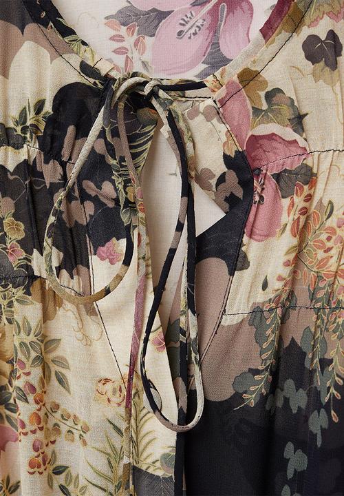 MANGO - Blouse mulan - multi