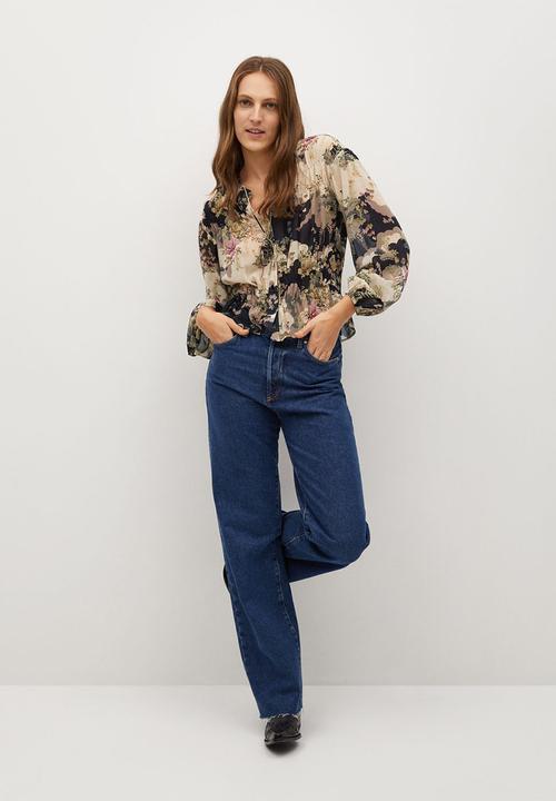 MANGO - Blouse mulan - multi