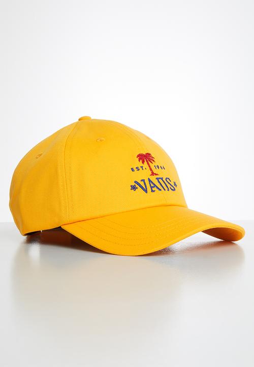 Vans - Quinby curved bill jockey - mustard 
