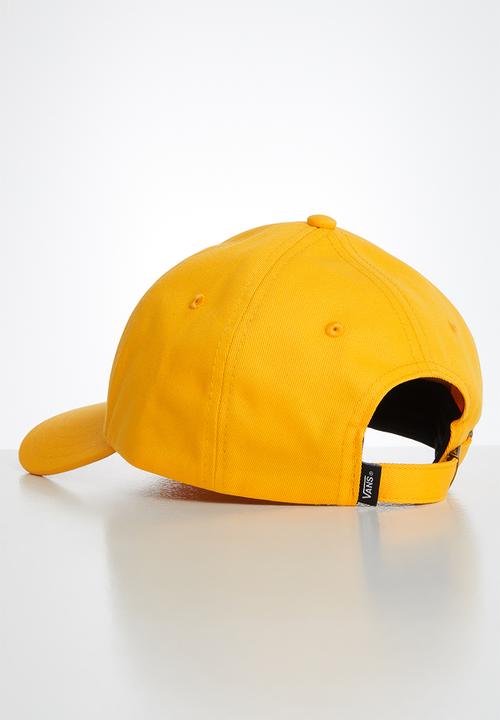 Vans - Quinby curved bill jockey - mustard 