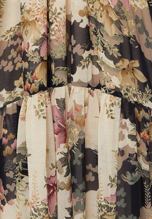 MANGO - Dress mulan - neutral