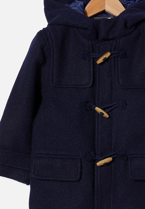 Cotton On - Lennon duffle coat - navy