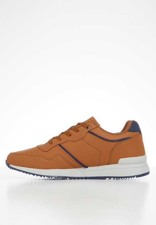 POLO - Gary fashion retro sneaker - tan