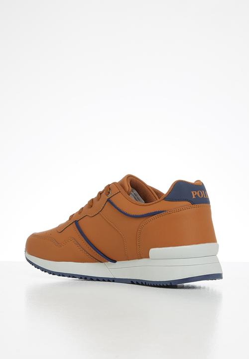 POLO - Gary fashion retro sneaker - tan